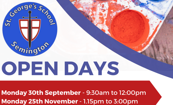 Image of St. George's School Open Days