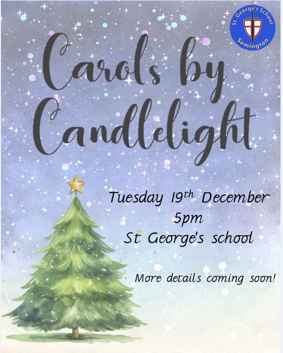 Image of Carols by Candlelight at St George's