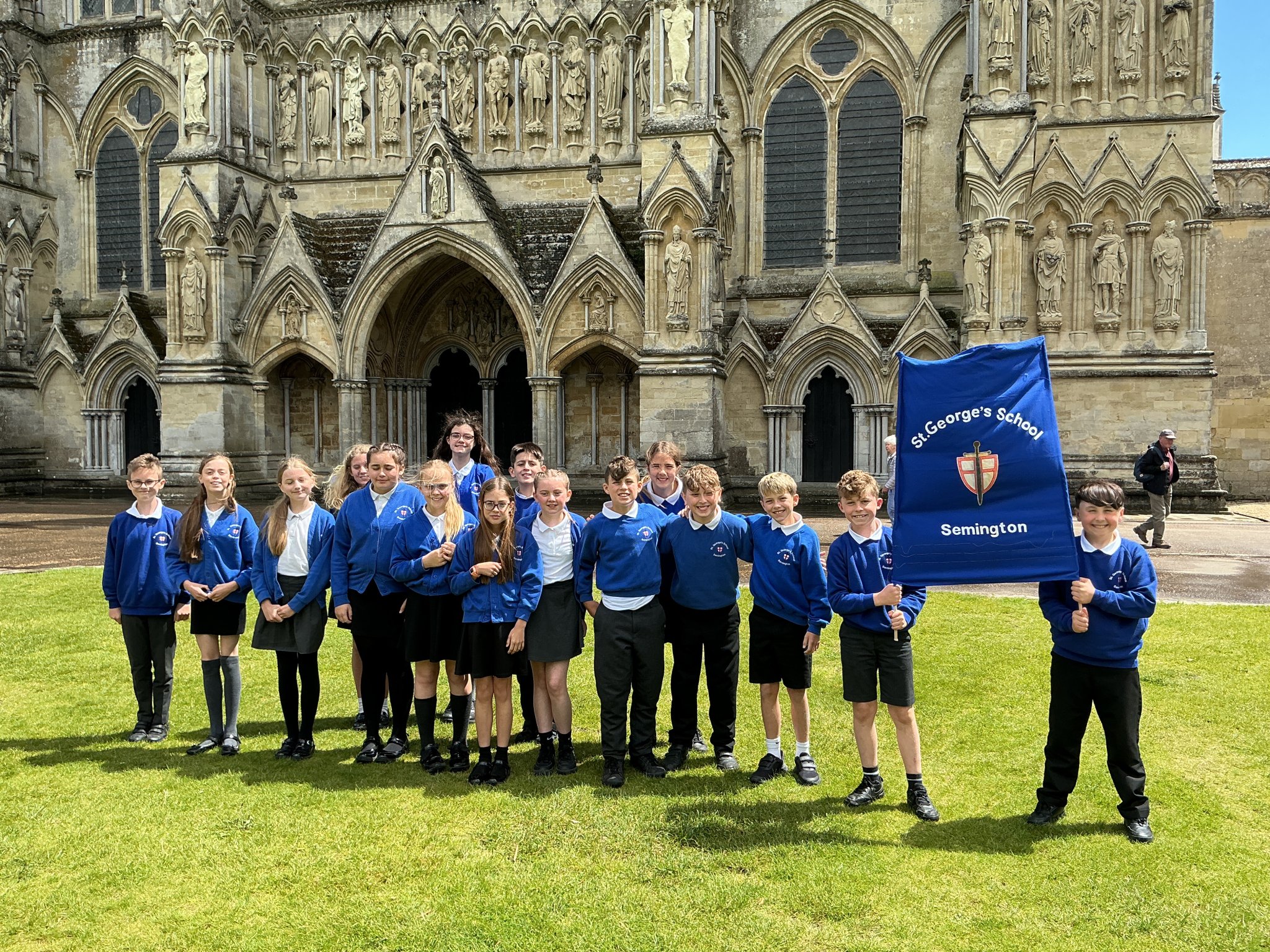 Image of Salisbury Cathedral Leavers' Service