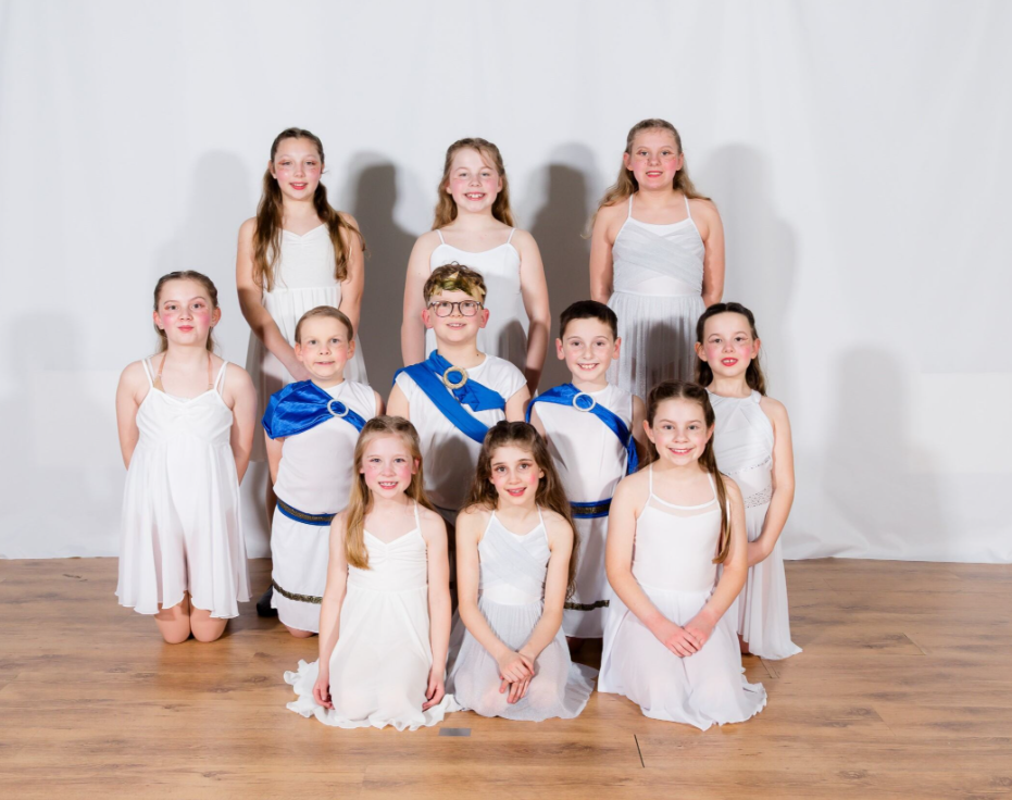 Image of KS2 Dance Club Shine at the West Wiltshire Dance Festival!