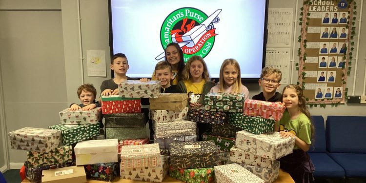 Image of Christmas Shoebox Appeal