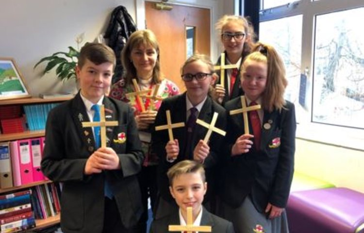 Image of Holy Week at St George’s School