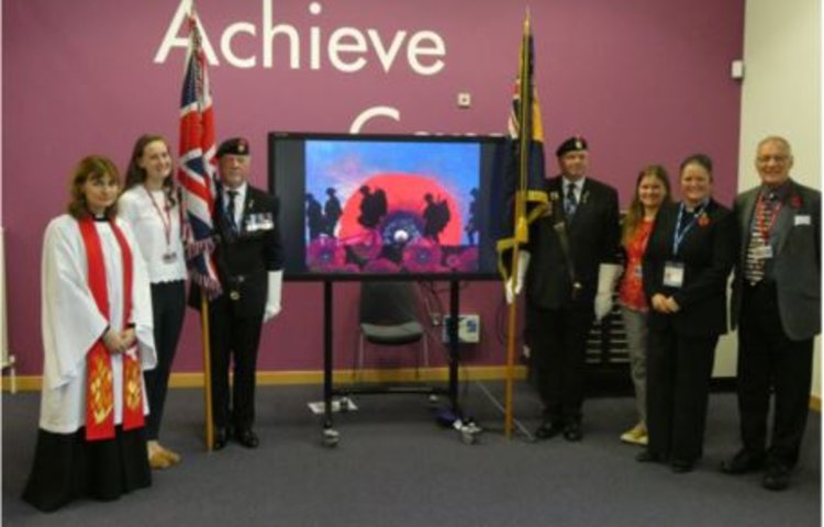 Image of Remembrance Service