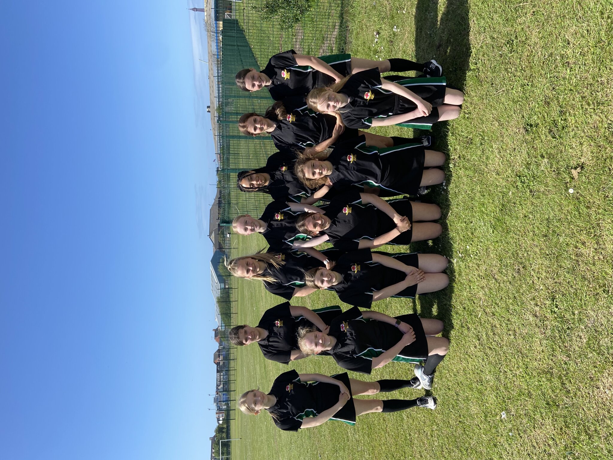 Image of Year 9 Rounders Team.