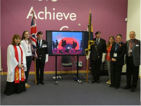 Image of Remembrance Service