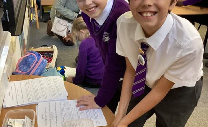 Image of Key Stage 2 Family Reading Workshop – A Huge Success!