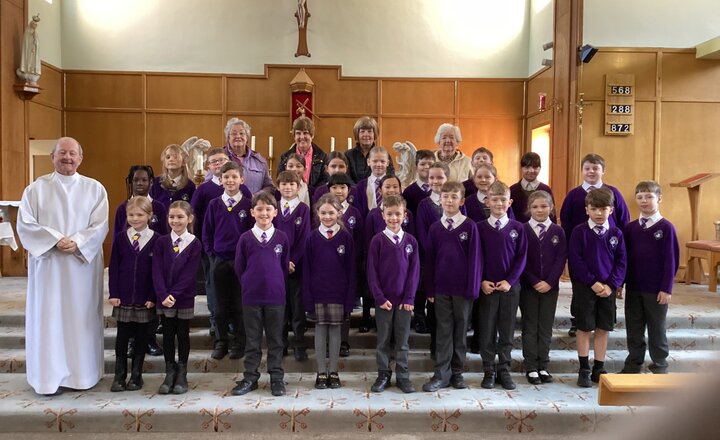 Image of Year 4 Explore Parish Roles at St Gregory’s Catholic Academy in Stockton