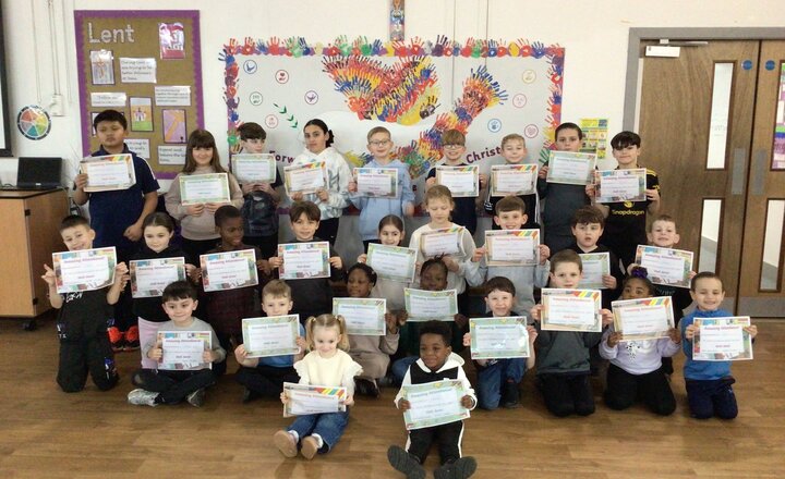 Image of Celebrating Outstanding Attendance Superstars!