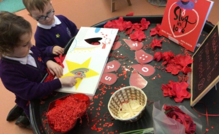 Image of Nursery Is Filled With Love This Week!