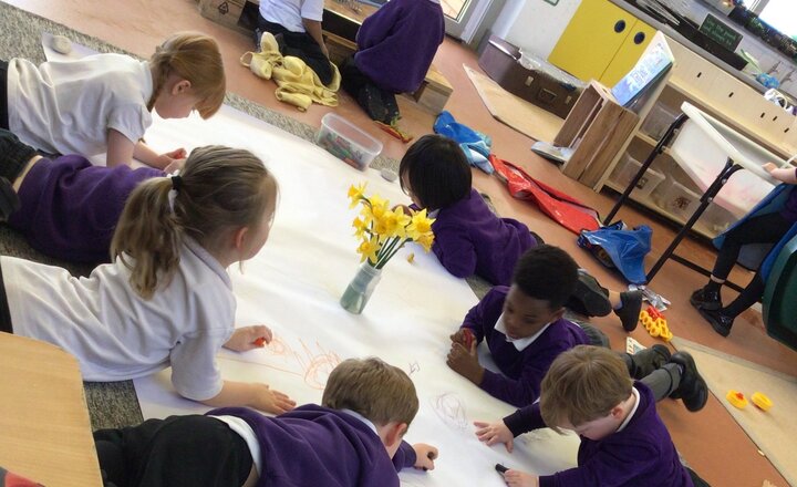 Image of Tummy Time in Nursery!