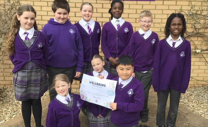 Image of A Big Reveal for Wellbeing at St Gregory’s