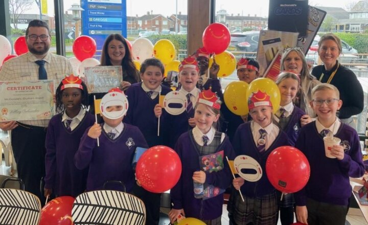 Image of Wellbeing Ambassadors Plan Community Action at McDonald’s