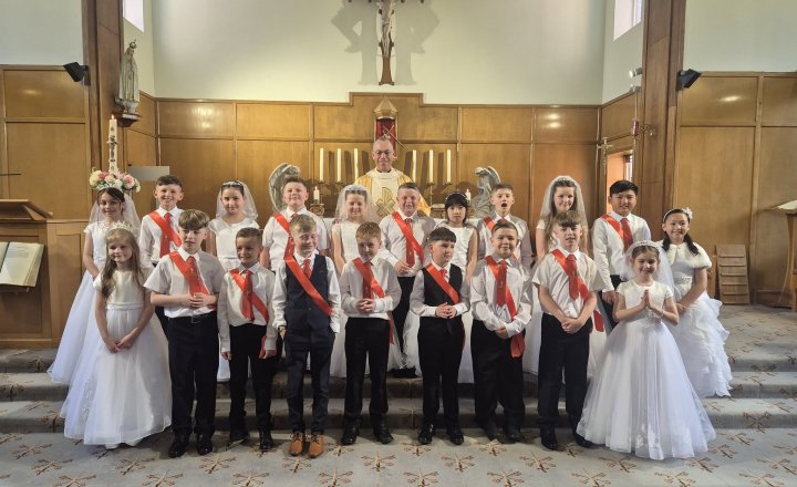 Image of A Special Sacrament: First Holy Communion Celebration