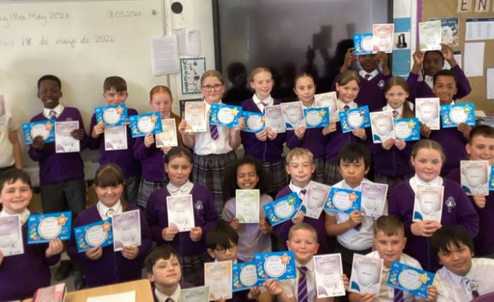 Image of Making a Splash: Year 5 Swimming Success