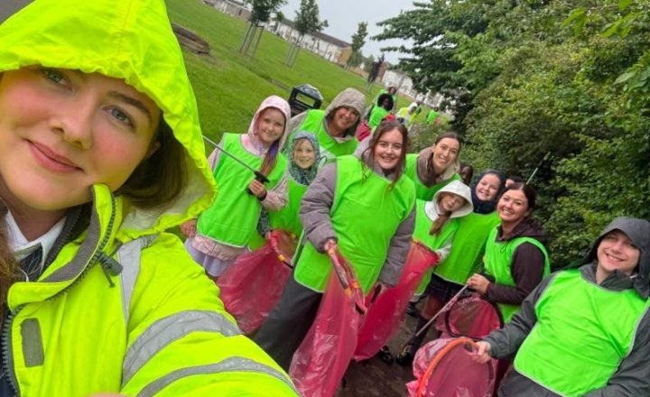 Image of Wellbeing Ambassadors Making a Difference in the Community