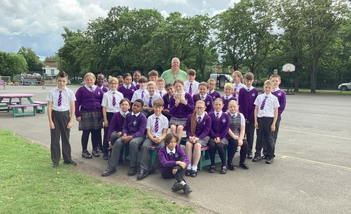 Image of Year 6 Take On the Fiver Challenge