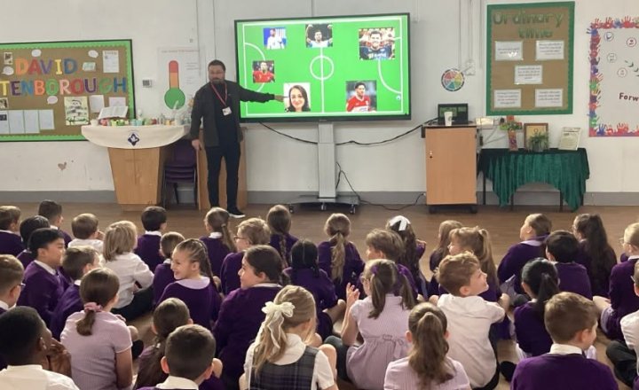 Image of Inspiring Careers Visit