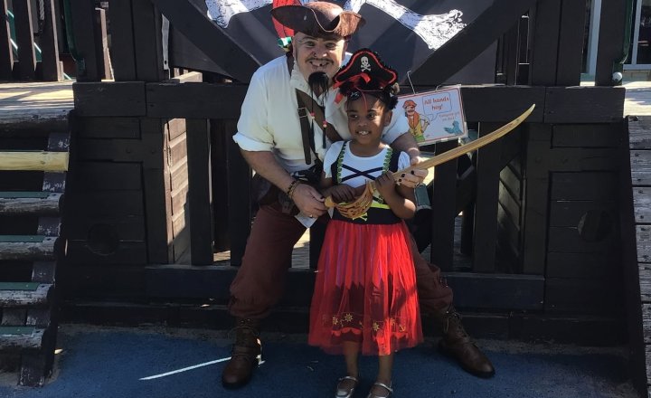 Image of Little Acorns Nursery and Reception Enjoy an Exciting Pirate Day Adventure