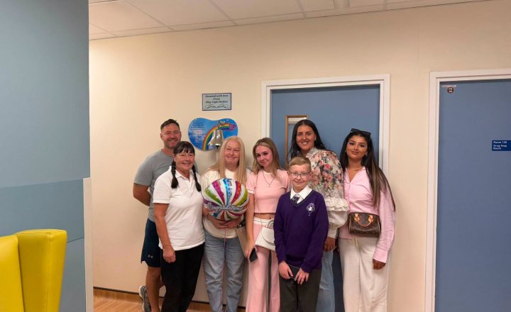 Image of St Gregory’s Catholic Academy Pupils Raise Funds for Local Cancer Care Unit Inspired by Classmate’s Family Journey