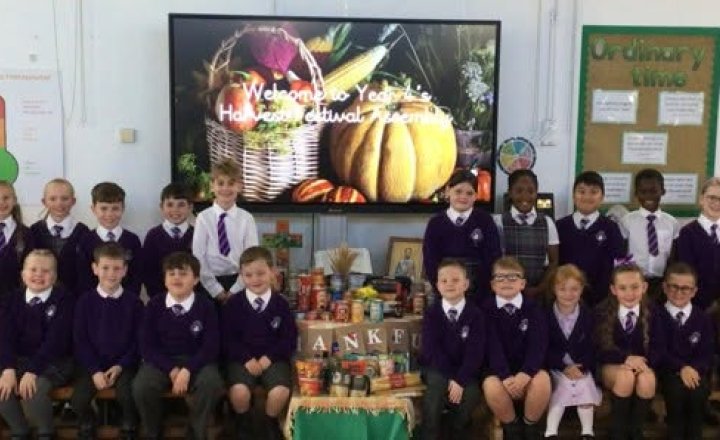 Image of St Gregory's Catholic Academy Celebrates Harvest Giving and Acts of Kindness