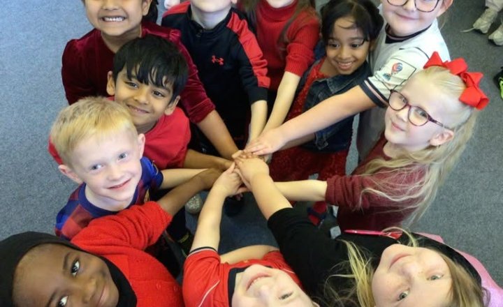 Image of St Gregory's Catholic Academy Marks Show Racism the Red Card Day and Black History Month