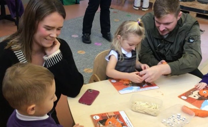 Image of Little Acorns Families Enjoy Special Stay and Play Sessions at St Gregory's Catholic Academy