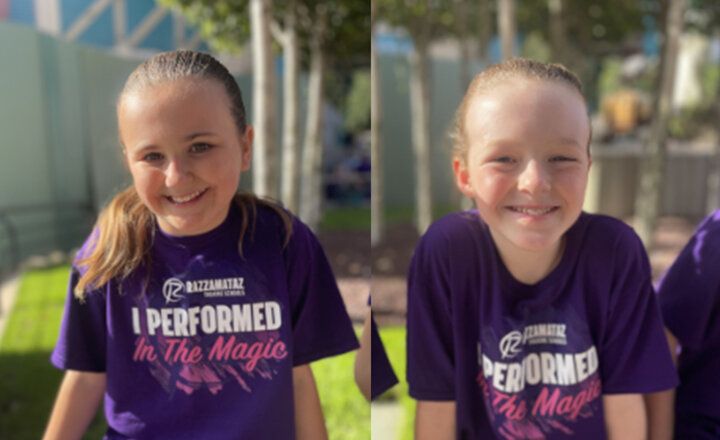 Image of Dreams Came True for Sadie and Layla at Disneyland Paris!