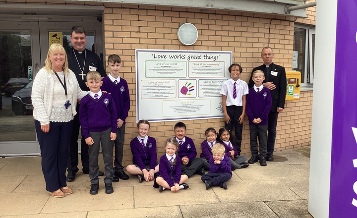 Image of A Joyful Feast Day Celebration at St. Gregory’s