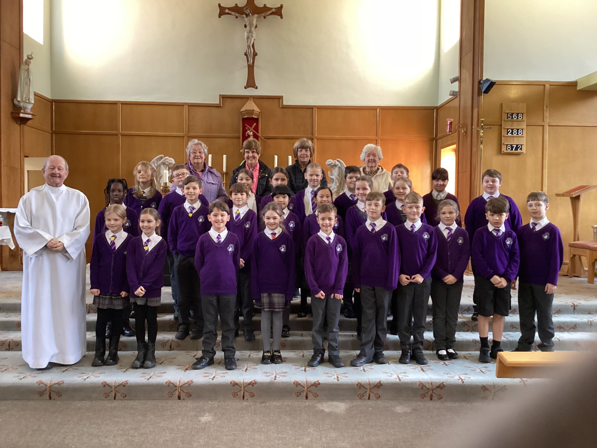 Image of Year 4 Explore Parish Roles at St Gregory’s Catholic Academy in Stockton