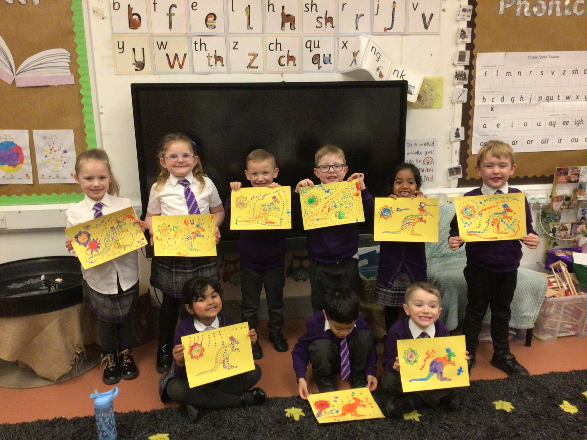 St Gregory's artists