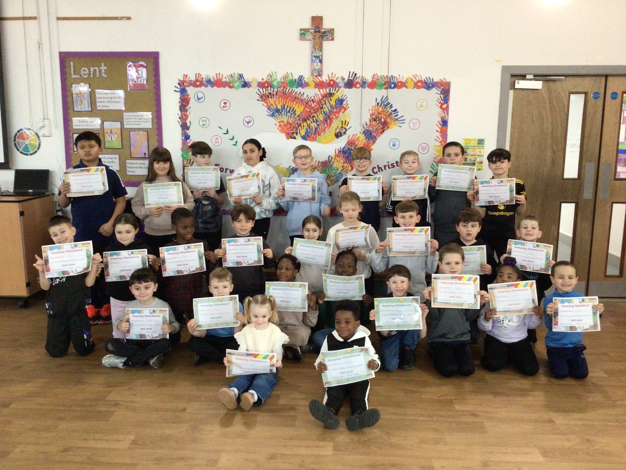 Image of Celebrating Outstanding Attendance Superstars!