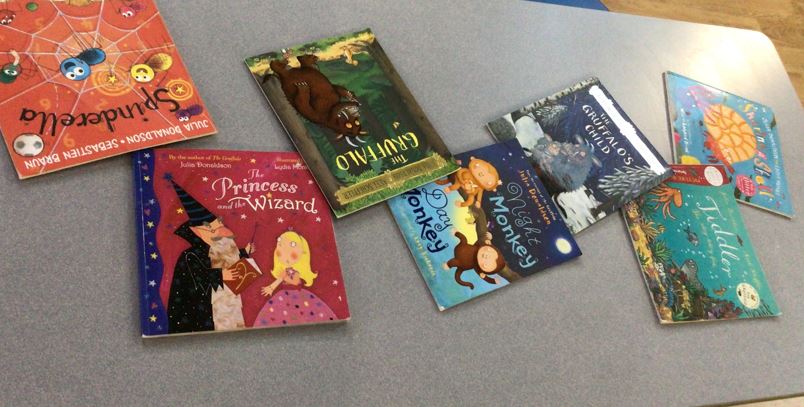 Image of Creativity, Stories, and Smiles at Our KS1 Reading Workshop