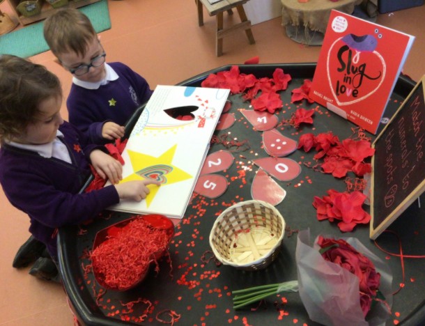 Image of Nursery Is Filled With Love This Week!