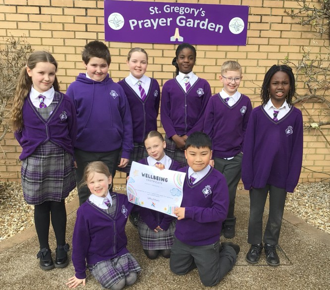 Image of A Big Reveal for Wellbeing at St Gregory’s