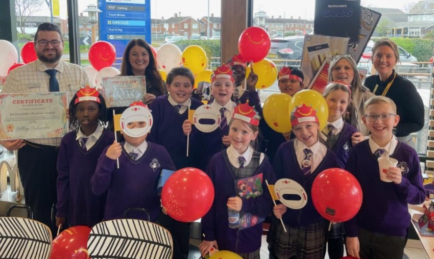 Image of Wellbeing Ambassadors Plan Community Action at McDonald’s
