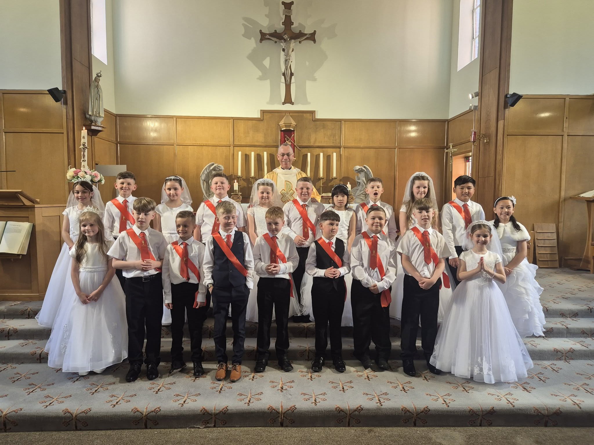 Image of A Special Sacrament: First Holy Communion Celebration
