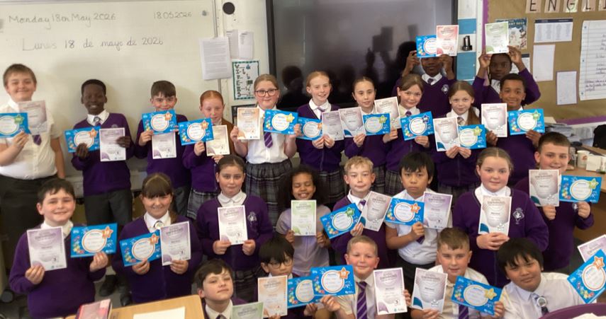 Image of Making a Splash: Year 5 Swimming Success