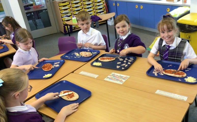 Image of Culinary Creativity: Foodies Club Serve Up Delicious Treats