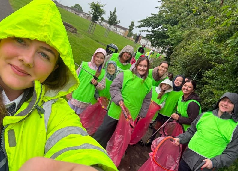 Image of Wellbeing Ambassadors Making a Difference in the Community