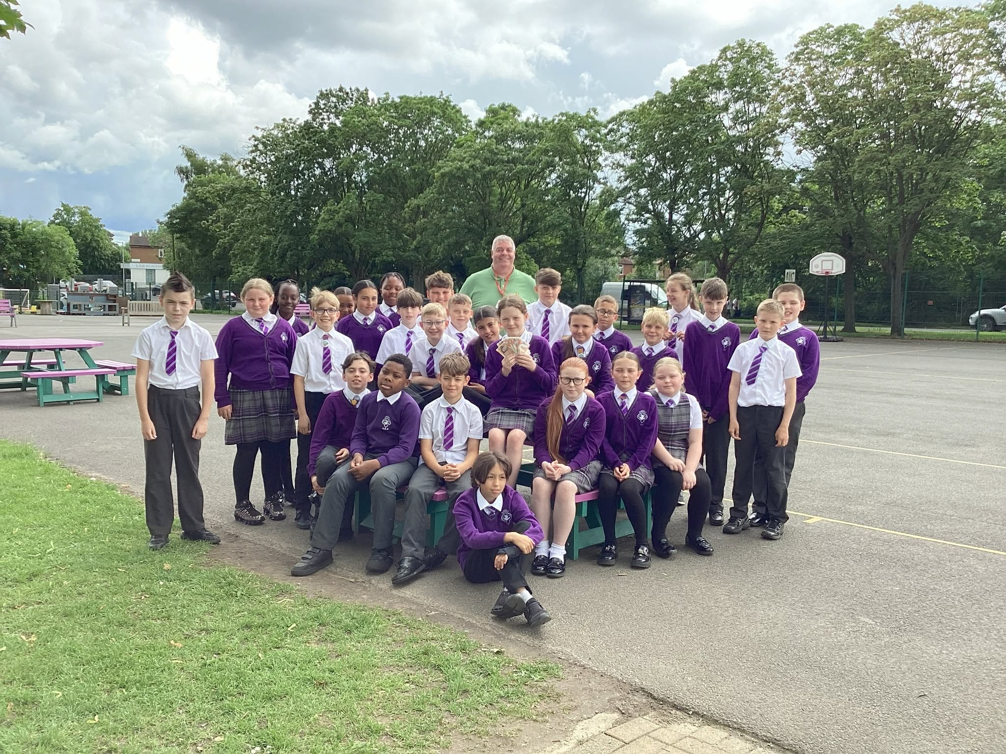 Image of Year 6 Take On the Fiver Challenge