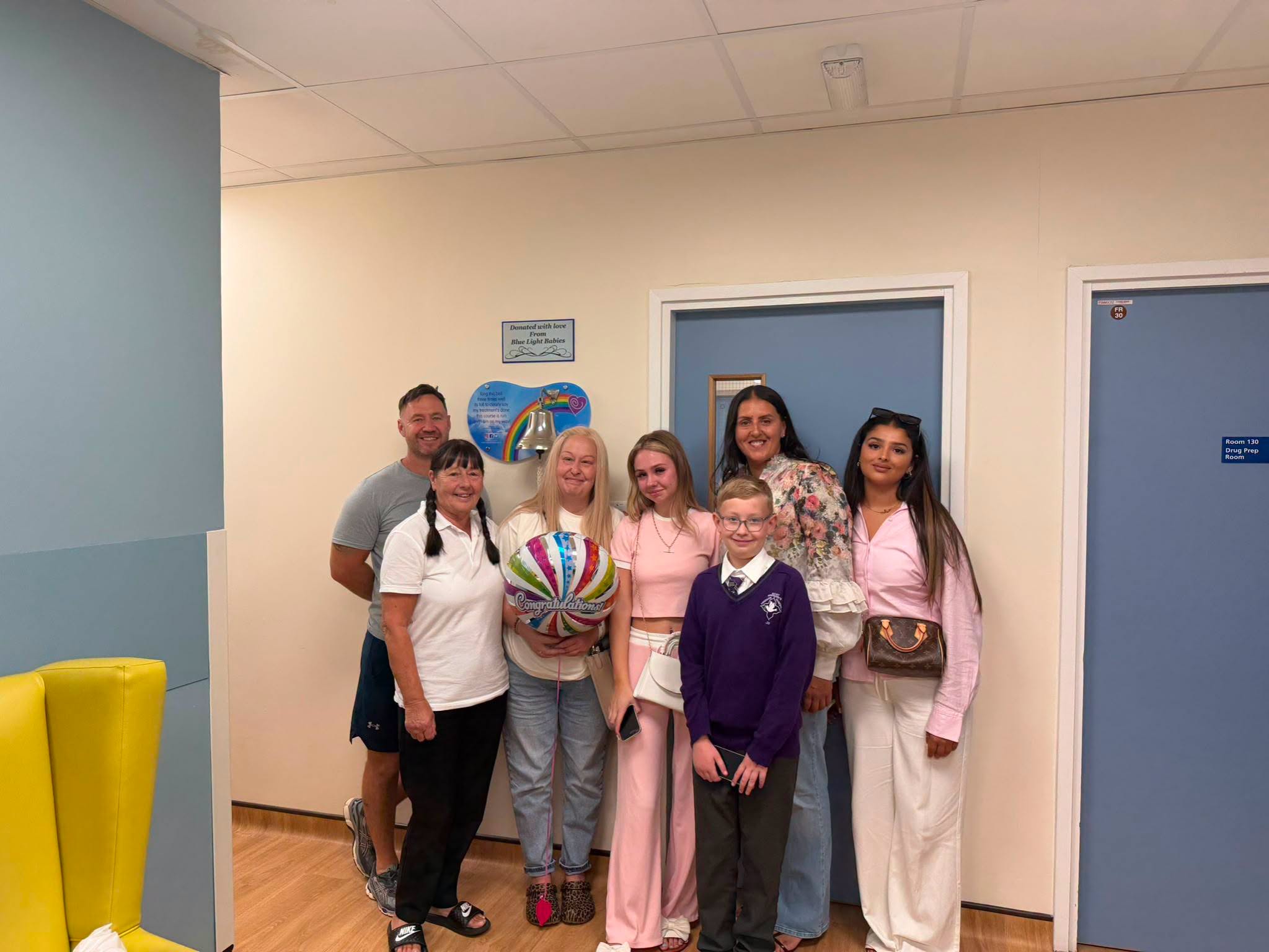 Image of St Gregory’s Catholic Academy Pupils Raise Funds for Local Cancer Care Unit Inspired by Classmate’s Family Journey