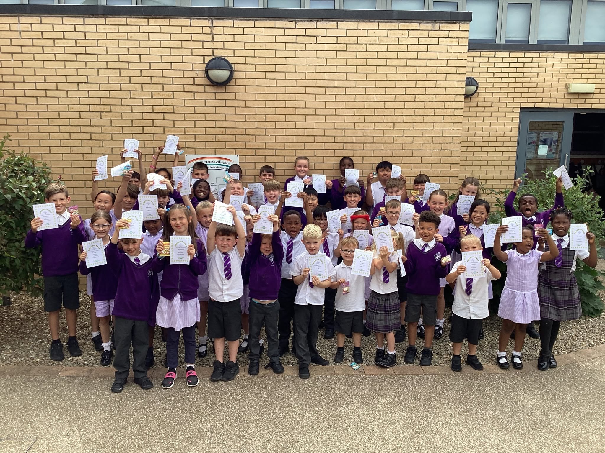 Image of St Gregory’s Catholic Academy Celebrates Attendance Ambassadors for 2025-2026