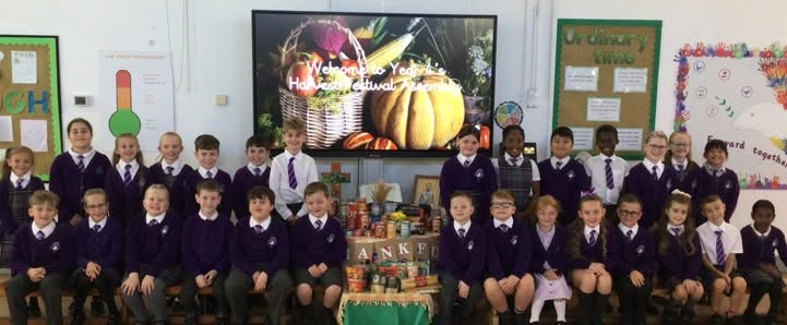Image of St Gregory's Catholic Academy Celebrates Harvest Giving and Acts of Kindness