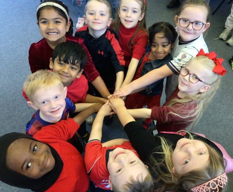 Image of St Gregory's Catholic Academy Marks Show Racism the Red Card Day and Black History Month