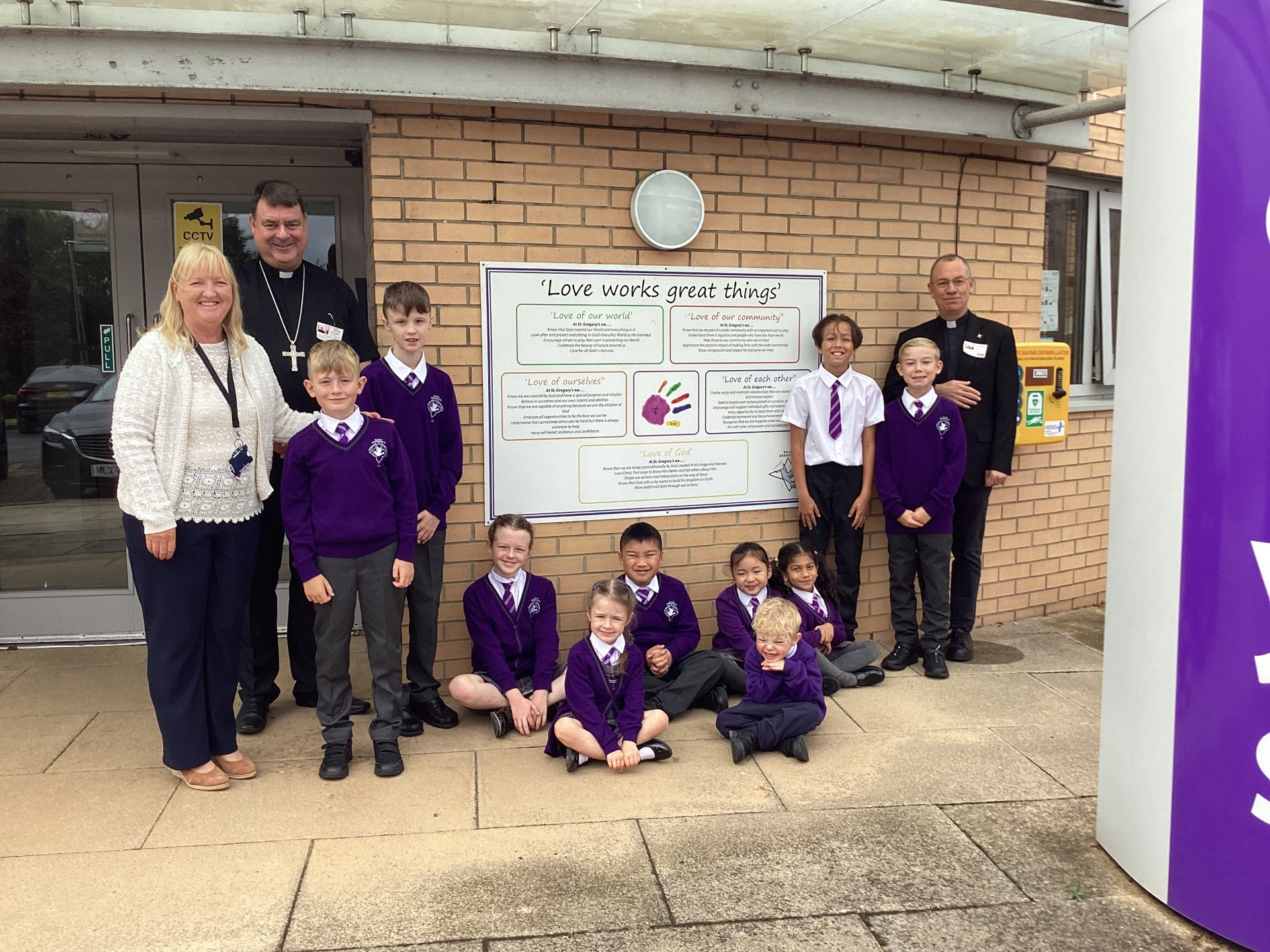 Image of A Joyful Feast Day Celebration at St. Gregory’s