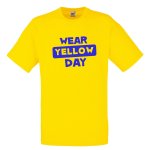 Image of World Mental Health Day- Wear Yellow!