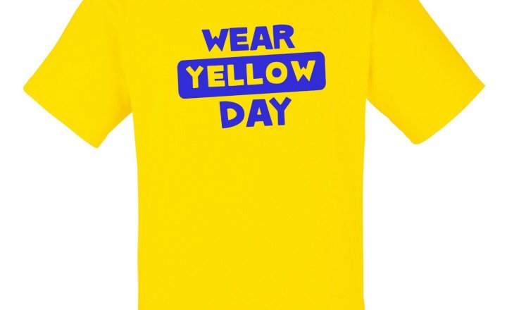 Image of World Mental Health Day- Wear Yellow!