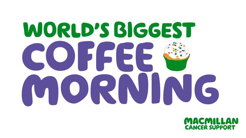 Image of Macmillan Coffee Morning