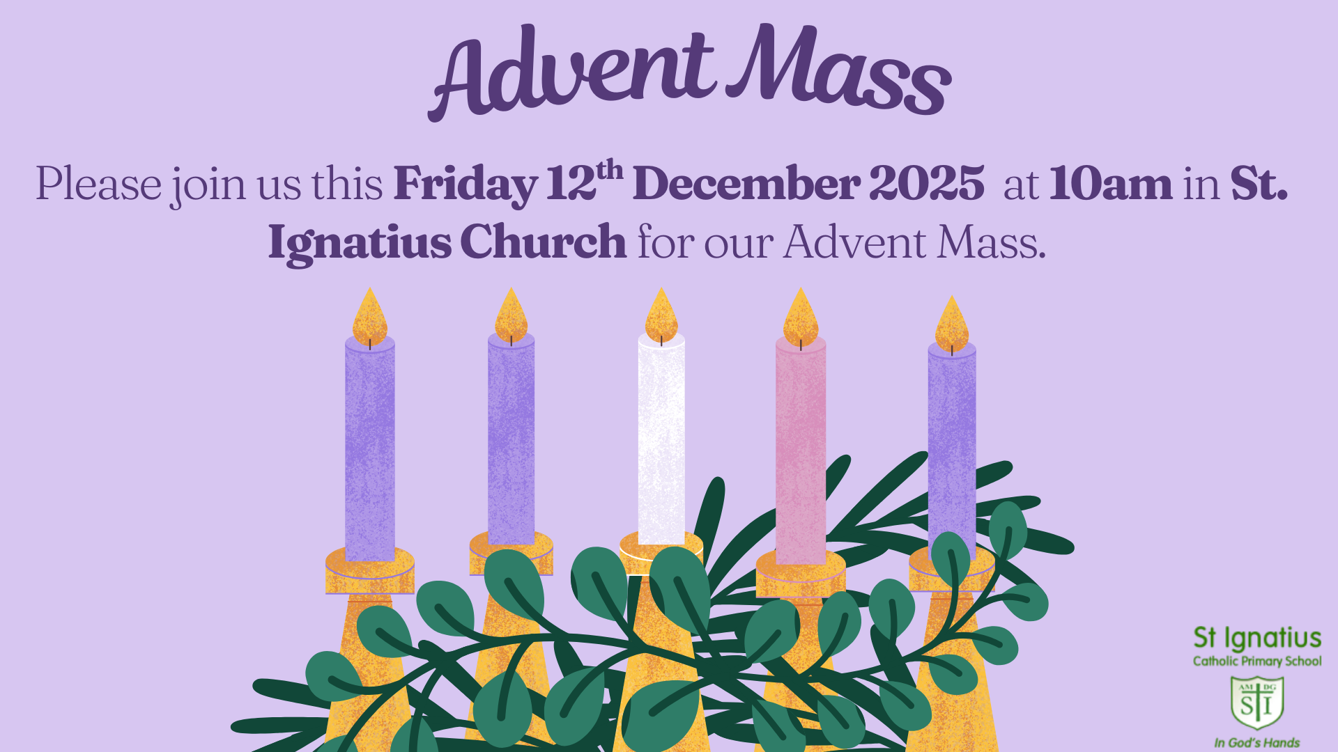 Image of Advent Mass 