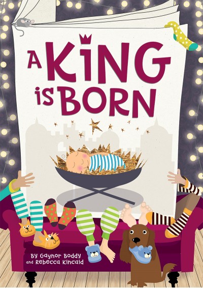 Image of A King is Born Nativity - PM